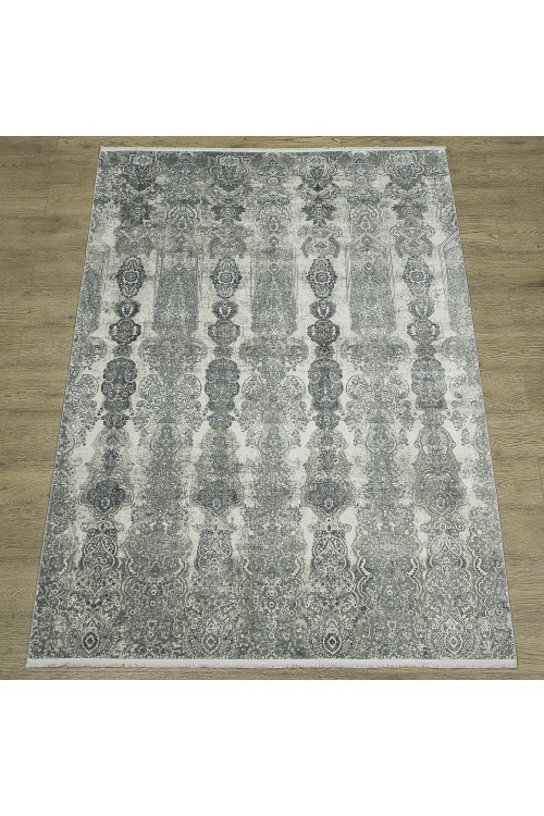 Турецкий ковер M286A_CREAM_C_GRAY